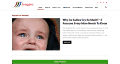 Desktop Screenshot of imaggino.com